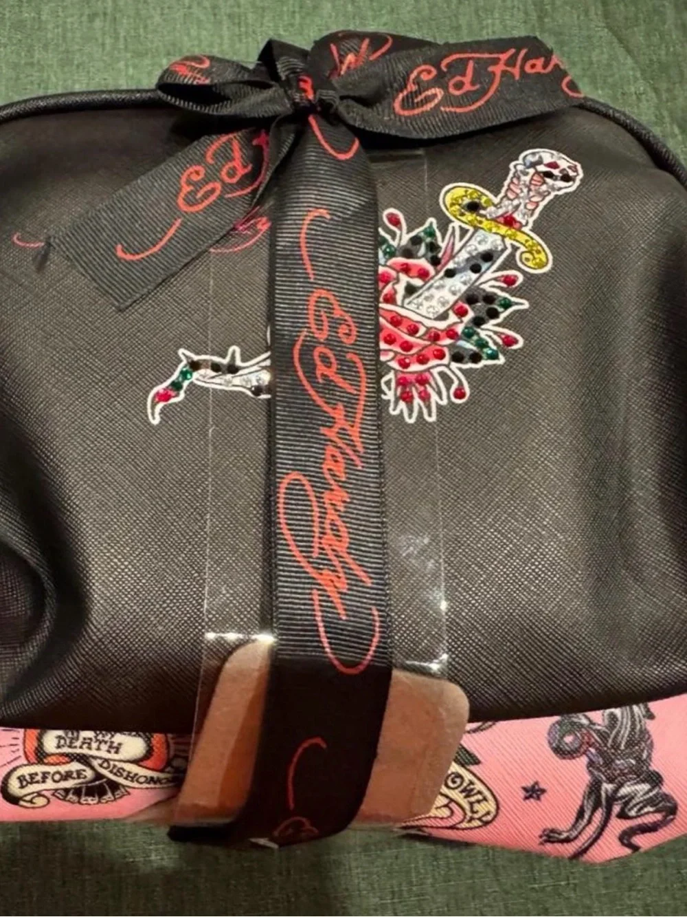 Ed Hardy 2-Piece Travel Bag Set